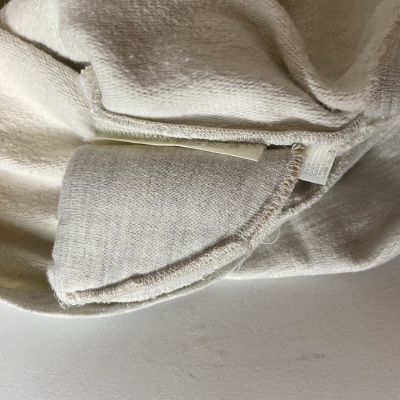 VINTAGE UCLA CREWNECK MEDIUM WOMENS GRAY SWEATSHIRT PULLOVER SHOULDER PADS USA - Picture 6 of 10